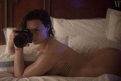 7. Demi Lovato nude in hot photoshoot