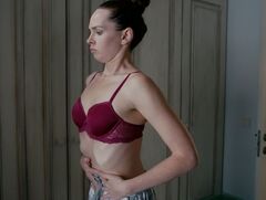 Elena Nikolaeva's flashings in lingerie