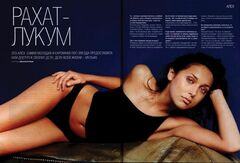 4. Alsu naked for Maxim (2002)