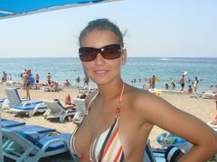 Elena Poljanskaja's photos in a bikini
