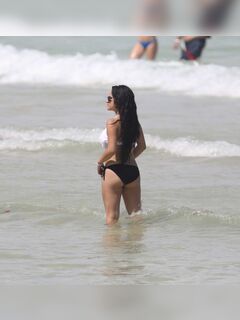 11. Becky G in a bikini