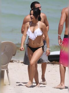 14. Becky G in a bikini