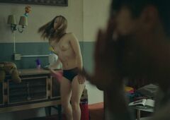 2. Jessica Barden's nu shots from Skarboro movie