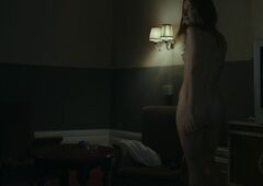 7. Jessica Barden's nu shots from Skarboro movie
