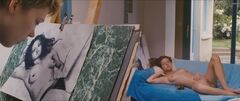 24. Adele Exarchopoulos completely nude in bed scenes from movies