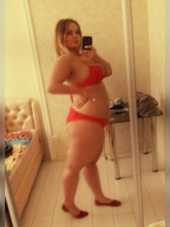 Marina Rudnitskaya's photos in a bikini