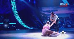 Ksenija Alferova's flashings from Dancing with the stars show