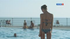 Elena Radevich's nude photos photos in a bikini (butt)