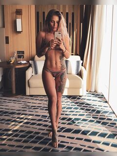 7. Anastasia Yan'kova in a bikini