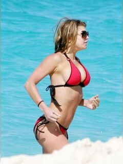 Fergie in a bikini