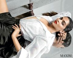 8. Deepika Padukone's hot photos for Maxim (2017)