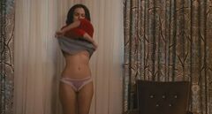 Leighton Meester in lingerie in film stills