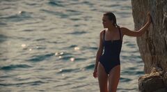 11. Leighton Meester in lingerie in film stills