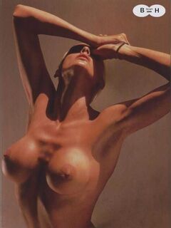 1. Brigitte Nielsen completely nude in erotic photos