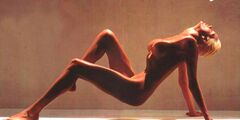 4. Brigitte Nielsen completely nude in erotic photos