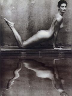 5. Joan Severance in b&w photos