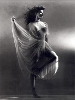 8. Joan Severance in b&w photos