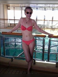 10. Ksenija Sobchak in a bikini