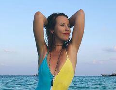 4. Ksenija Sobchak in a bikini