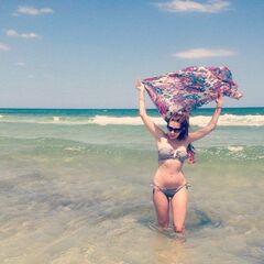 Alina Alekseeva's photos in a bikini