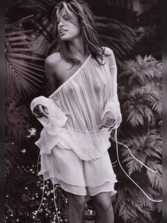 18. Eva Mendes in lingerie