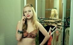 2. Larisa Baranova in lingerie from SashaTanja series