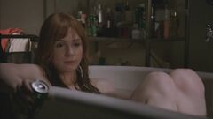 Karen Gillan nude in film stills (butt)