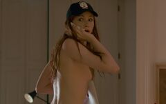 5. Karen Gillan nude in film stills (butt)