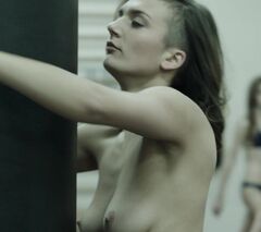 2. Irina Vilkova in a bikini and topless