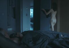 4. Elena Ljadova's nude butt from Psih series