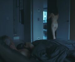 5. Elena Ljadova's nude butt from Psih series