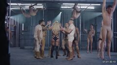 11. Britney Spears in erotic lingerie in Make Me clip
