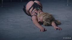 14. Britney Spears in erotic lingerie in Make Me clip