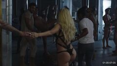 3. Britney Spears in erotic lingerie in Make Me clip