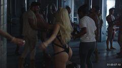4. Britney Spears in erotic lingerie in Make Me clip