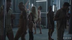 5. Britney Spears in erotic lingerie in Make Me clip