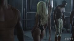 7. Britney Spears in erotic lingerie in Make Me clip