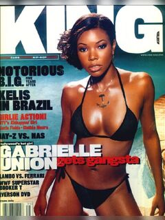 Gabrielle Union's hot photos for magazines