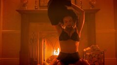 Camila Mendes in lingerie in Riverdale series (2017)