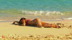 16. Ashley Greene's photos in a bikini