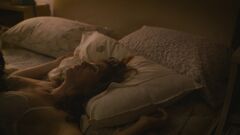 3. Bed scene with Kristen Wiig in Girl Most Likely movie (2012)