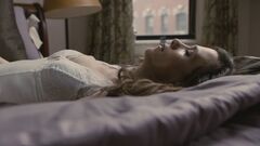 4. Bed scene with Kristen Wiig in Girl Most Likely movie (2012)
