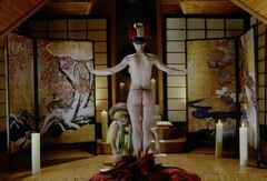 Julija Mavrina's butt flashings from Shindai Game movie