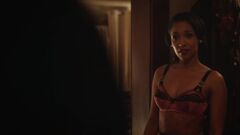 Erotic shots with Candice Patton from The Flash series