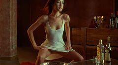 7. Maggie Q nude in movies