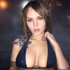 2. Anastasija Shheglova's explicit photos photos in a bikini