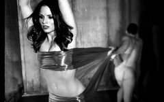 3. Katrina Law's hot photos in lingerie