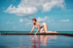 12. Julia Rybakova's photos in a bikini