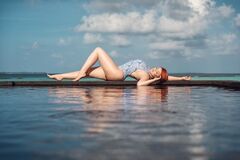 13. Julia Rybakova's photos in a bikini