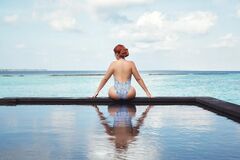 14. Julia Rybakova's photos in a bikini